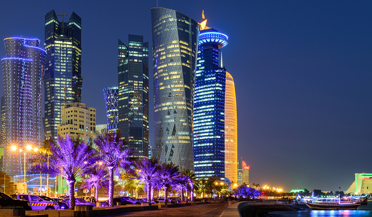 Qatar Supports Efforts to Establish Nuclear-Weapon-Free Zone in Middle East